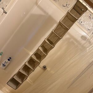 Tan Hanging Sandal Holder